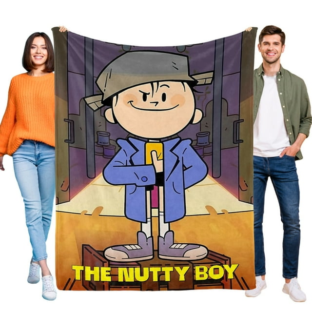 El Chico Loco anti-pilling, suave, ligera, esponjosa y acogedora de lujo para hogar y cocina – Perfecta para niños y adultos,120X80cm