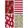 thumbnail image 4 of Hallmark Christmas Gift Box Assortment - 12 Patterned Shirt Boxes with Lids, 4 of 5
