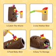 thumbnail image 3 of Juego magnético Montessori Toy TOP BRIGHT para alimentar pájaros a partir de 2 años, 3 of 8