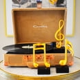 thumbnail image 6 of Adam & Friends Home Decor Muscial Notes, 16Th, Double 16Th & Treble Clef Sculpture | 3-Piece | Gold, 6 of 6