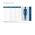 thumbnail image 5 of Sivvan Lot de 3 T-Shirts/maillots de Corps à Manches Longues Confort pour Femmes Multicolores, 5 of 5