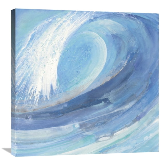 Global Gallery Albena Hristova 'Surfs Up' Canvas Wall Art