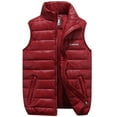thumbnail image 1 of Chaleco de algodón grueso para jóvenes, chaqueta de hombro, de moda, de talla grande para hombres, 1 of 4