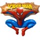 thumbnail image 1 of Globos de aluminio Toyland con forma de hombre araña saltando, 78 cm, para niños, 1 of 1