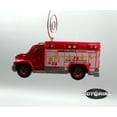 thumbnail image 2 of Ambulance Red Emergency Vehicle Van Car Rare Christmas Tree Ornament Diecast, 2 of 6