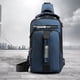 thumbnail image 4 of RKSTN school backpack Sling Bag For Men Women Shoulder Backpack Chest Bags Daypack With Earphone Hole For Hiking Camping Outdoor Trip, 4 of 8