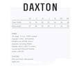 thumbnail image 3 of Daxton Premium Men's Long Sleeves T Shirt Ultra Soft Medium Weight Cotton, 3 of 3