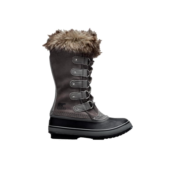 Sorel Joan of Arctic Waterproof Quarry/ Black 1855131-052 Women's Size 5.5