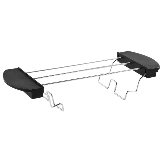 Rack Calentamiento Tostador de Acero Inoxidable Rejilla Plegable Anti-escalves para 2 Rodajas