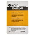 thumbnail image 4 of Niche Semi-Metallic Brake Pad with Shoe Set for Yamaha SR400 Motorcycle MK1002688, 4 of 6