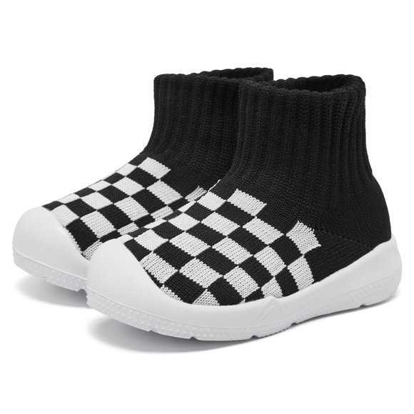 Calcetines MORENDL para niños pequeños, pantuflas para caminar y bebés