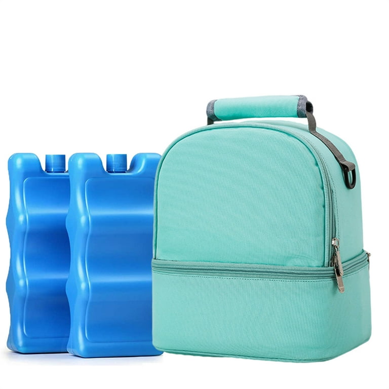 Ice Pack Milk Cooler Bag, Portable Milk Cooler