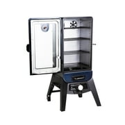 Pit Boss 3-Series Analog Vertical Smoker in Blue Hammertone - PBV3A1