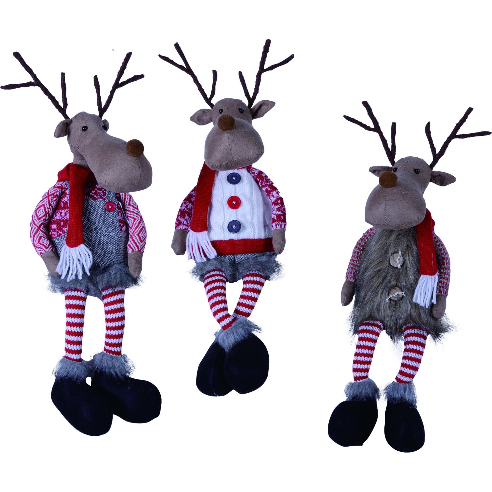 fred reindeer plush