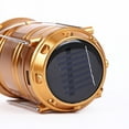 thumbnail image 2 of Lanterns, Camping Lantern, Solar Lantern Flashlights Charging for Phone, USB Rechargeable Led Camping Lantern, Collapsible & Portable for Emergency, Hurricanes, Power Outage, Storm, 2 of 3
