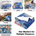 thumbnail image 4 of Birthday Gifts Blanket for 18 Year Old Boys,18 Year Old Boy Birthday Gift Blanket Happy Birthday Blanket 18th Birthday Decorations for Teen Boy Throw Blankets 50"X60", 4 of 6