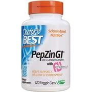 Doctor's Best Zinc Carnosine Complex - 120 Veggie Caps Pack of 2