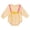 LK-Light Yellow, variant on mgoYE Newborn Baby Girl Bubble Romper Long Sleeve Linen Bodysuit Infant Plaid Fall Winter Outfit(Khaki,0-3 Months)