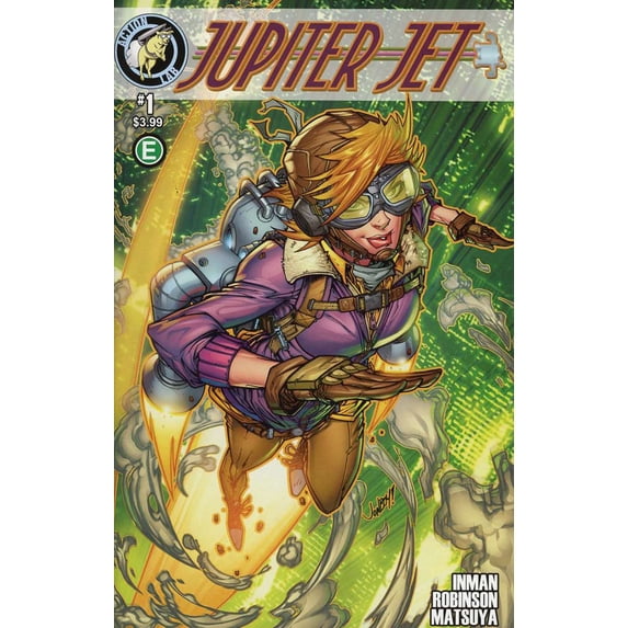 Jupiter Jet #1C VF ; Action Lab Comic Book