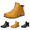 Earthy Yellow, variant on Women's Rain Boots,Ankle Boots for Women Men Waterproof Resistant Boot Slip on Rubber Mid Calf Booties Non Sole Casual Outdoor Wide Width Shoes For Work Gardening Fishing Boating Camping