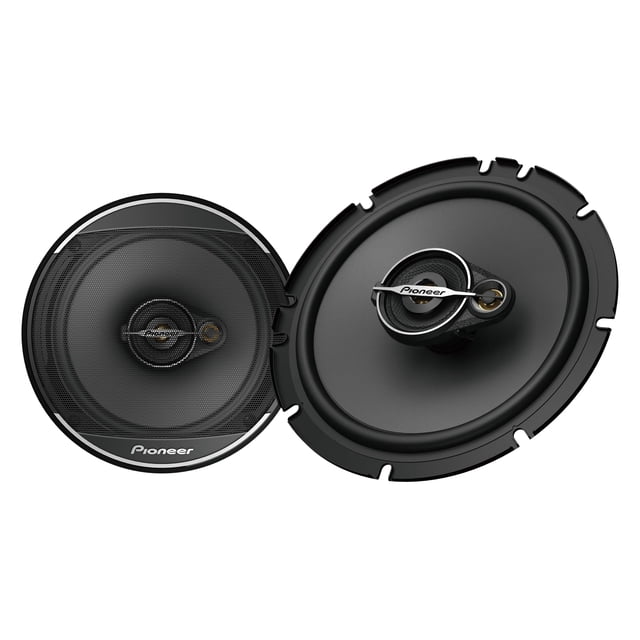 Altavoces de audio para coche Pioneer A-Series TS-A1671F de 6.5 pulgadas y 3 vías