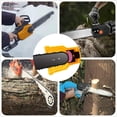 thumbnail image 4 of MesaSe Chainsaw Sharpener Universal Chain Saw Blade Sharpener Fast Sharpening Stone Grinder Tools Bar Mounted Chainsaw Teeth Sharpener Fit for 14 16 18 20 Inches Two Holes Chain Saw Bar w, 4 of 6