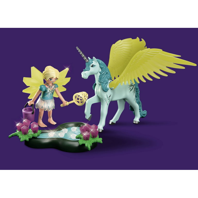 PLAYMOBIL Crystal Fairy with Unicorn 