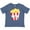 Indigo, variant on Inktastic Cute Kawaii Popcorn Boys or Girls Toddler T-Shirt
