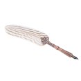 thumbnail image 4 of Bearachild Feather Signing Pen Stainless Steel Wedding Party Delicate Hotel Pens Props Fashion Indoor Home Banquet Juegos de teclado y mouse para computadora, 4 of 6