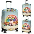 thumbnail image 2 of Sphynx Celebrates Rainbow Pride Month LGBT LGBTQ+ Travel Luggage Cover Cat Lover Kitten Owner Gifts Idea Suitcase Dust Protective Decor - 01003, 2 of 5