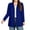 Blue, variant on Womens Oversized Cardigan Long Sleeve Lightweight Open Front Casual Layering Fall Tops