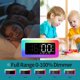 thumbnail image 5 of Digital Alarm Clock for Bedrooms with Light,Dual Loud Mirror Alarm Clocks for Heavy Sleepers Adults,Teens,Kids with Snooze,10 Levels Brightness Bedsid, 5 of 5