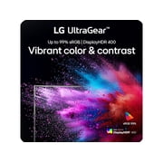 LG UltraGear 27G640A-B 27 1440p HDR 300 Hz Gaming Monitor