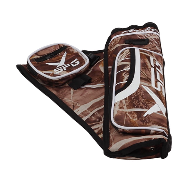 Taille de Quiver de Hanche à 3 Tubes avec Poche Réglable