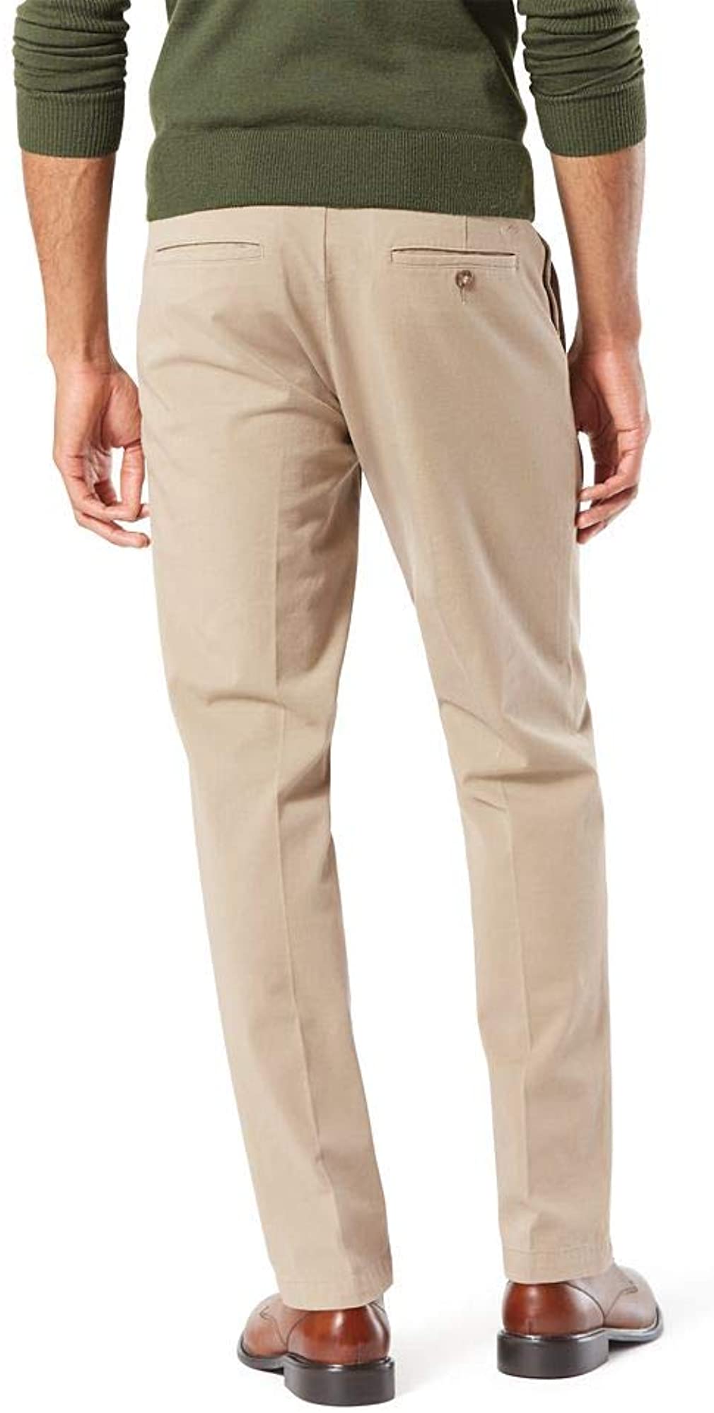 Dockers Mens Slim Fit Workday Khaki 