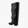 thumbnail image 3 of Steve Madden Winnick Wide Calf Women's Boots Black Leather Size 9 M, 3 of 8