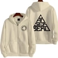 thumbnail image 5 of Canserbero-Sudadera con capucha y cremallera para hombre y mujer, chaqueta de gran tamaño, moda urbana Y2K, abrigo para pareja, primavera y otoño, novedad de 2024, 5 of 5