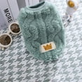 thumbnail image 3 of Cute Wavy Double-sided Fleece Pet Clothes Soft Puppy Kitten Pet Coats for Small Medium Dogs Cats Warm Winter Dog Cat Jacket Clothing Chihuahua XS-XL, 3 of 6