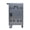 Silver + Metal + Steel, variant on Mobile Charging Cart 30 Bay Lockable Rolling Storage Trolley with Power Strip Fast Charge for Laptop Tablet iPad Chromebook School Office