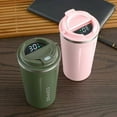 thumbnail image 2 of ACDANC 2Pcs Travel Coffee Tumbler Termos Para Cafe Stainless Steel Coffee Mug,Style2, 2 of 3