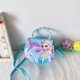 thumbnail image 1 of Bolso de hombro genuino de Disney para niños, bolsa de mano de la serie Frozen Princess, dibujos animados de Anime, bolso de mensajero de PU, monedero, regalos para niños, nuevo, 1 of 4