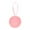 Pink, variant on LanSuare Velvet Christmas Balls, 2.36Inch Flocked Red-Pink Christmas Tree Ball Ornaments, Furry Xmas Hanging Ornaments for Holiday Party Decoration