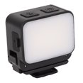 thumbnail image 1 of Video Lights,3 Color 4 Brightness Levels LED Camera Light with Cold Shoe for Pocket 3, 1 of 7