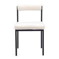 thumbnail image 2 of Silla de Comedor Kessa Muebles Livorno Blanco 48 x 79 x 58 cm, 2 of 5