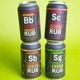 thumbnail image 4 of Spiceology - Derek Wolf-Beer-Infused Barbecue Spice Rubs - Flavors: Sticky Bourbon Brown Ale, Sweet Carolina Blonde, Big Bad BBQ Ale - Set of 4 w/ Resealable Lids, 4 of 10
