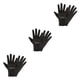 thumbnail image 3 of Sonducket Guantes tejidos de moda para hombres - Juego de moda Guantes de ciclismo a prueba de viento de invierno Type1 NO1, 3 of 6