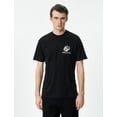 thumbnail image 3 of Back Printed Crew Neck T-Shirt, 3 of 6
