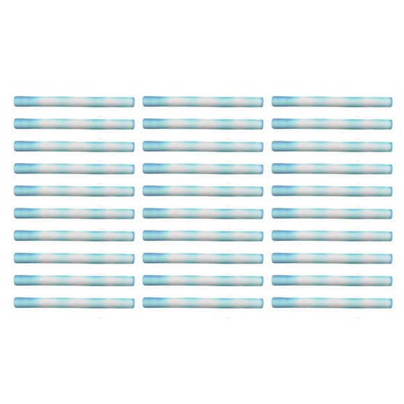 30 X barras luminosas LED, barras luminosas de espuma, barras fluorescentes que brillan en la oscuridad, barras luminosas coloridas para bodas y sumin ,