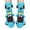Blue, variant on IROINNID Ankle Socks for Women Fun Socks Christmas Socks Sleep Socks Lovely Socks Floor Socks Cartoon Wool Socks Thickened Warm Socks In Winter