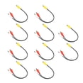 thumbnail image 3 of Audio Adapter,10PCS For RCA Male For RCA Maleto Double Male Audio Adapter Adapter Quality You Can Trust, 3 of 14